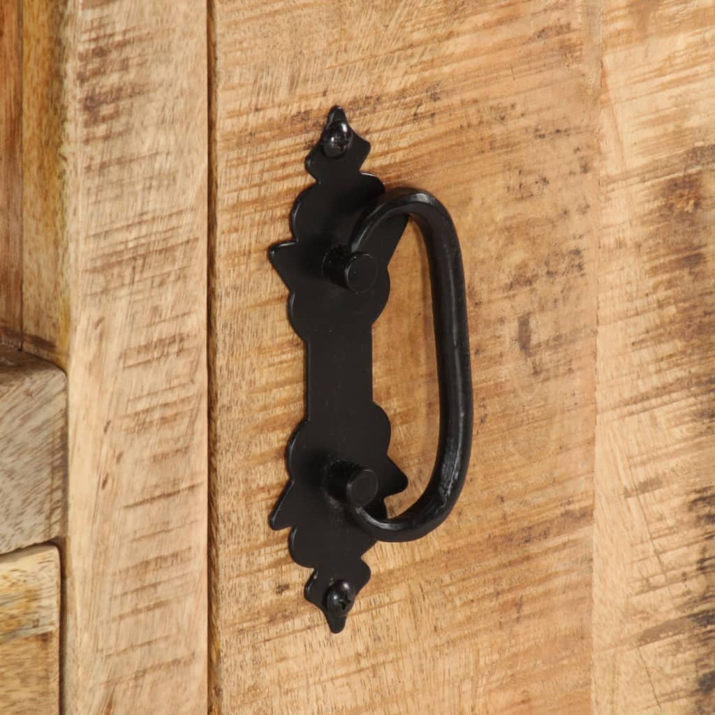 Tv-Meubel Ruw Mangohout 110 x 30 x 50 cm massief mangohout