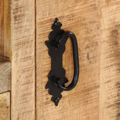 Tv-Meubel Ruw Mangohout 110 x 30 x 50 cm massief mangohout