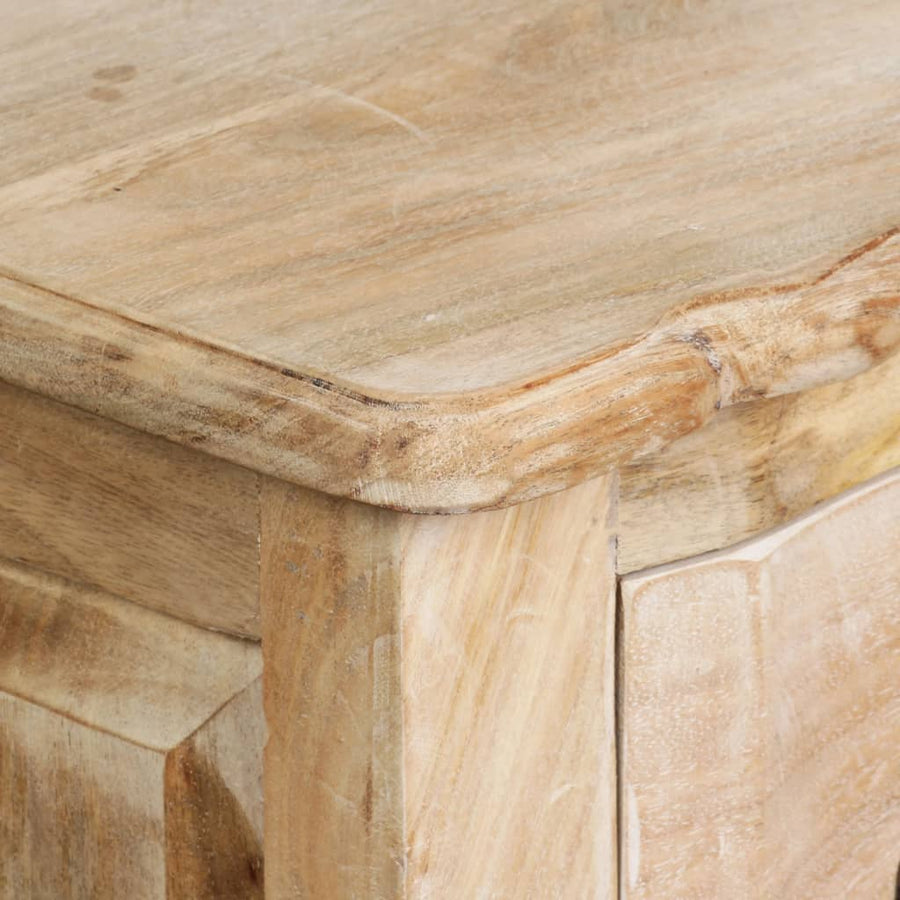 Dressoir 200X40X90 Cm Massief Mangohout