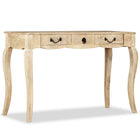Console table 120x50x80 cm solid mango wood