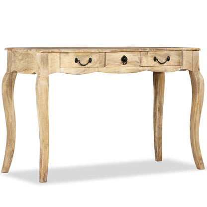 Wandtafel 120x50x80 cm massief mangohout