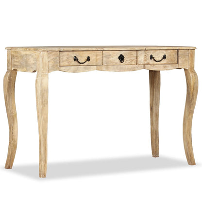 Wandtafel 120x50x80 cm massief mangohout