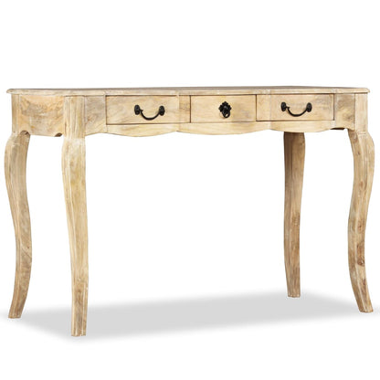 Wandtafel 120x50x80 cm massief mangohout