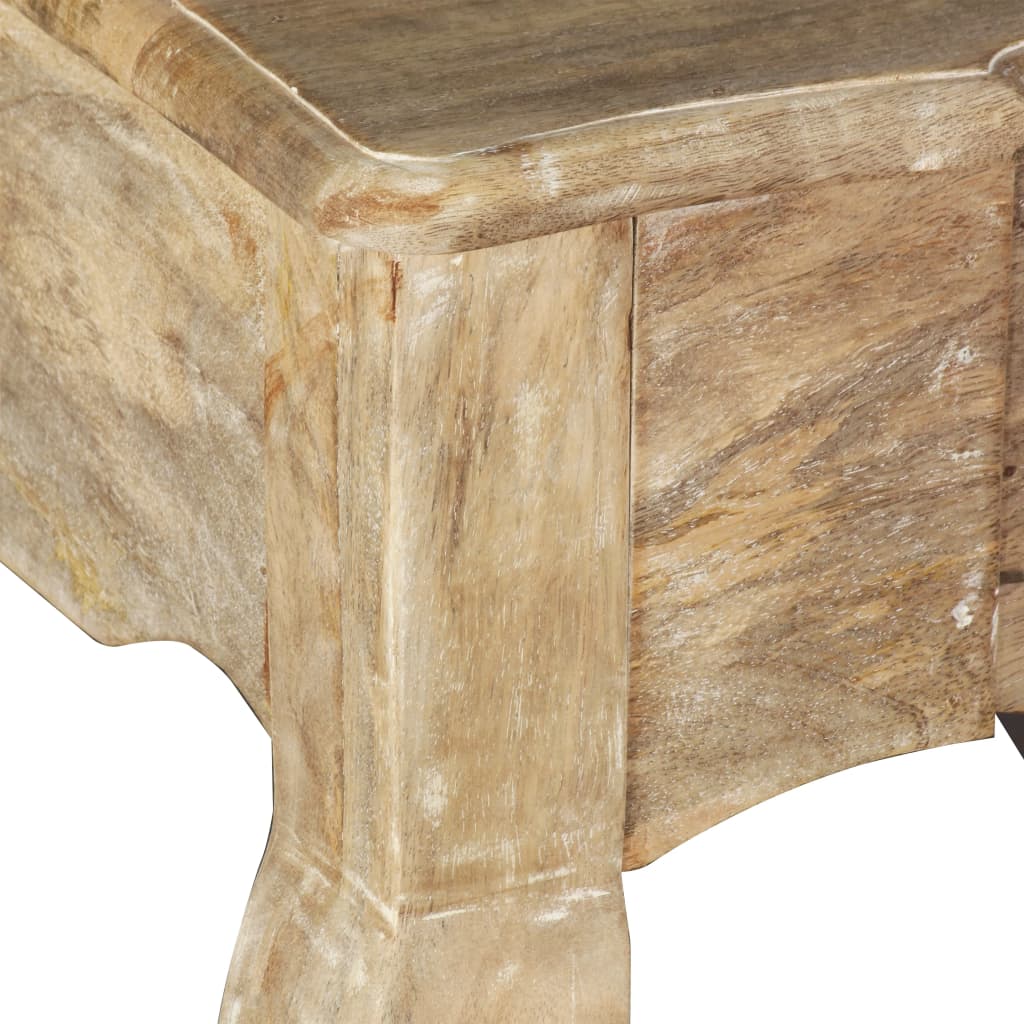 Wandtafel 120x50x80 cm massief mangohout