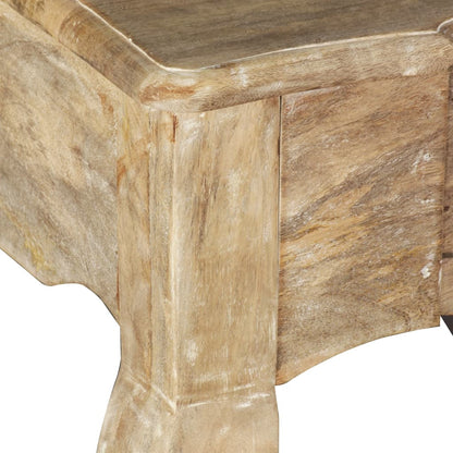 Wandtafel 120x50x80 cm massief mangohout