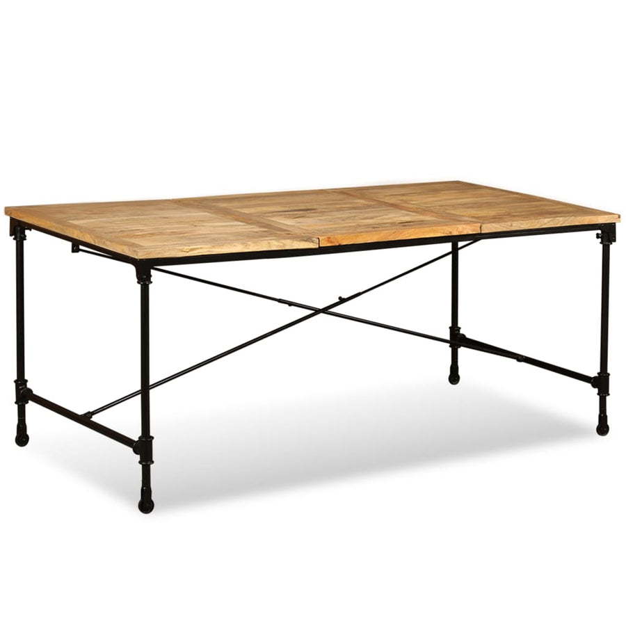 Eettafel 180 cm massief mangohout