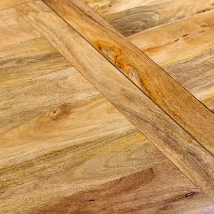 Eettafel 180 cm massief mangohout