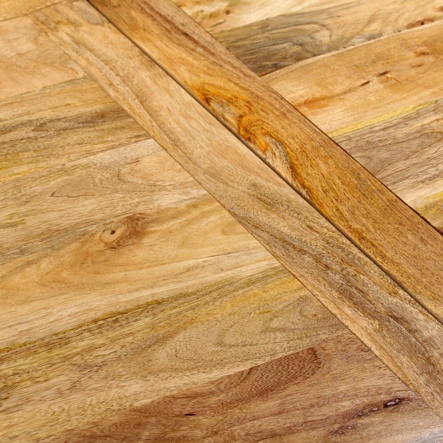 Eettafel 180 cm massief mangohout