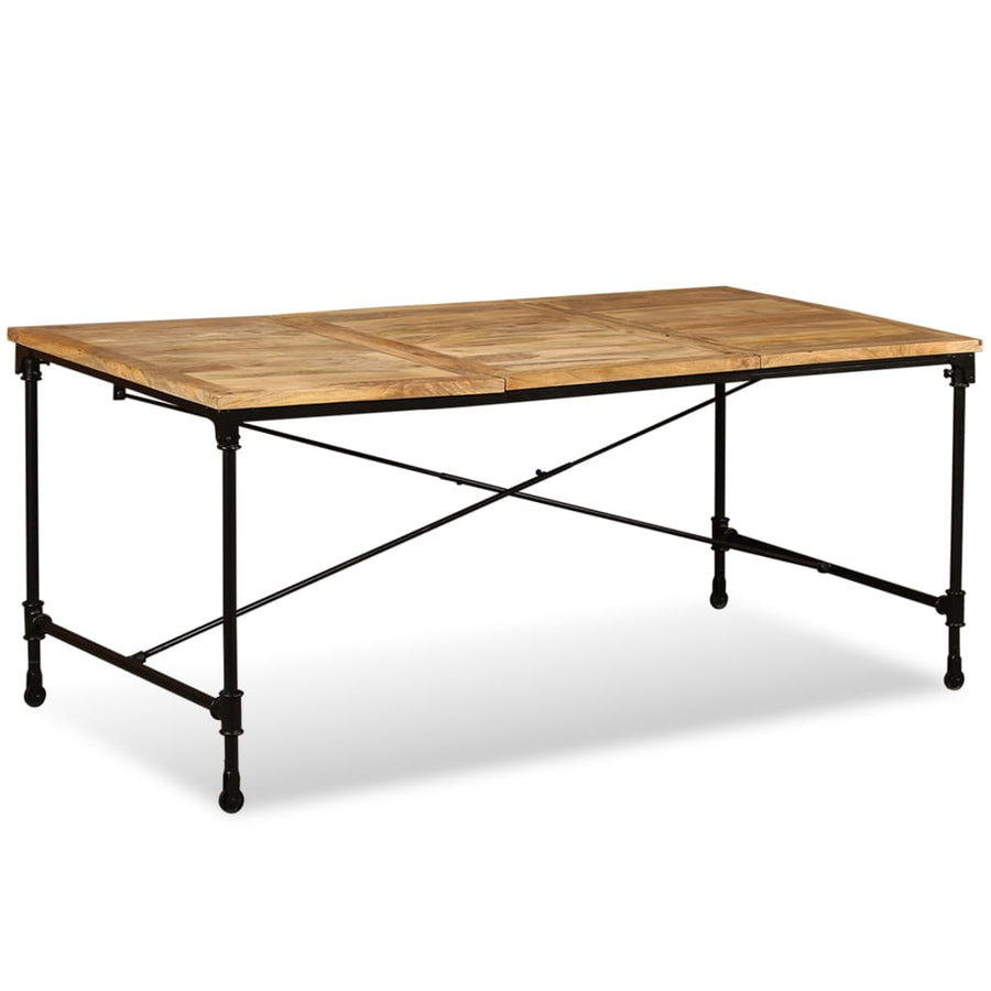 Eettafel 180 cm massief mangohout