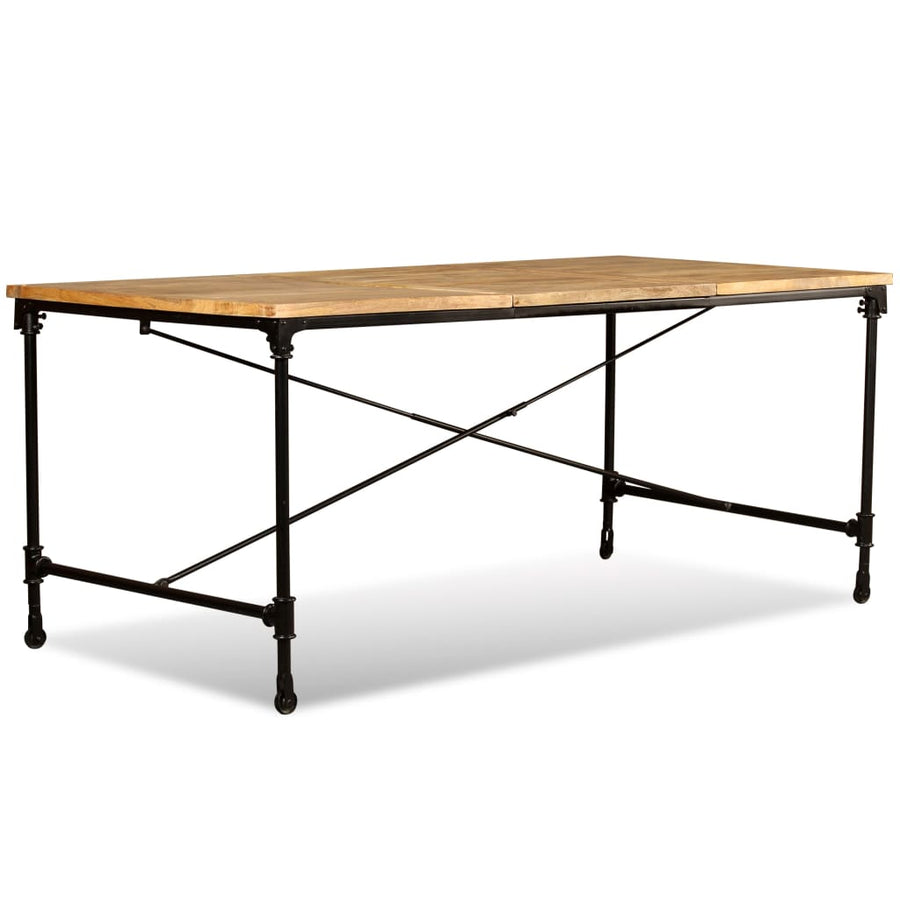 Eettafel 180 cm massief mangohout