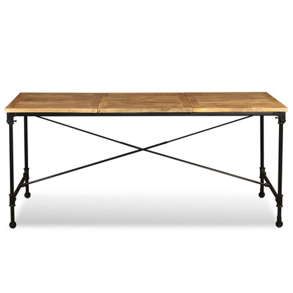 Eettafel 180 cm massief mangohout