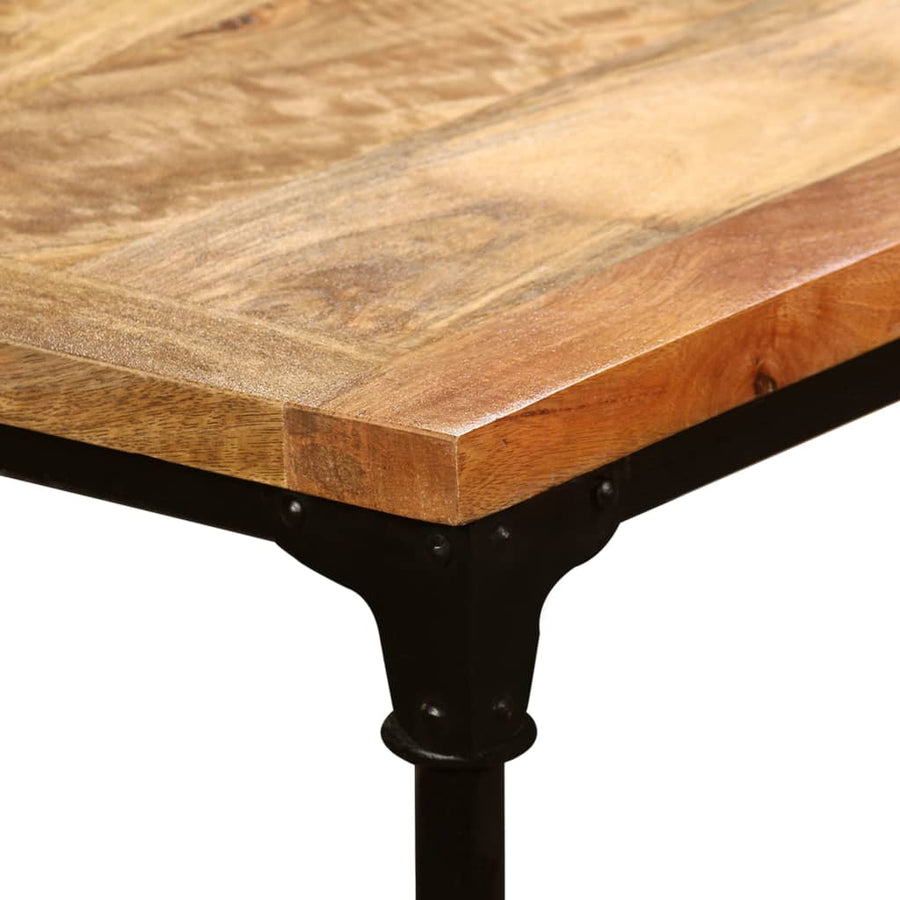 Eettafel 180 cm massief mangohout