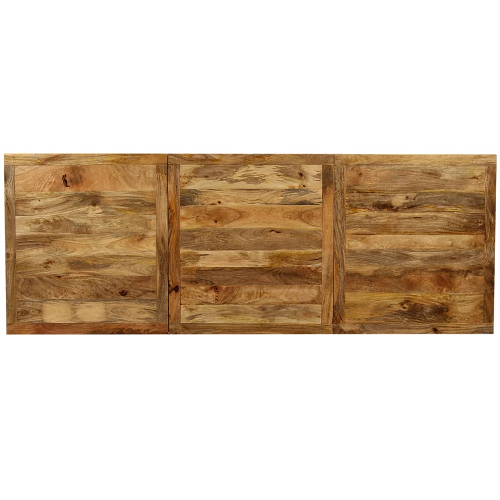 Eettafel 180 cm massief mangohout