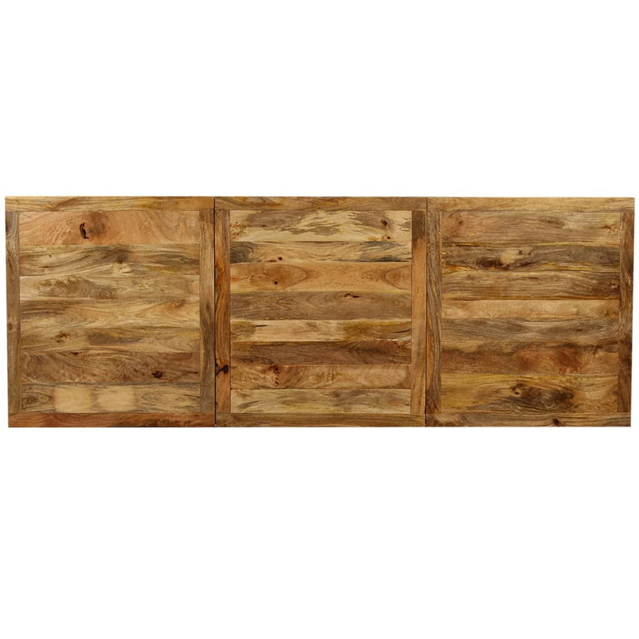 Eettafel 180 cm massief mangohout
