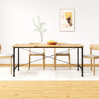 Dining table 180 cm solid mango wood