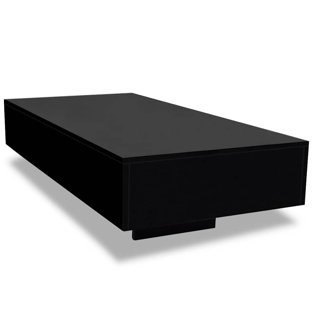 Salontafel Hoogglans Zwart