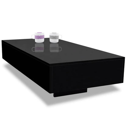 Salontafel Hoogglans Zwart