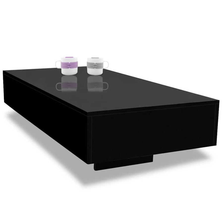 Salontafel Hoogglans Zwart