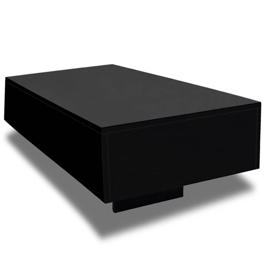 Salontafel Hoogglans Zwart