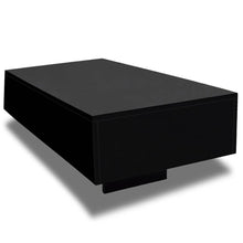 Salontafel Hoogglans Zwart