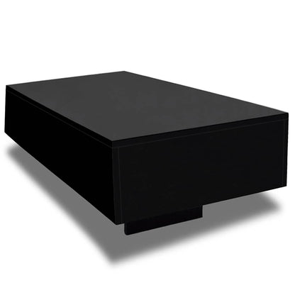 Salontafel Hoogglans Zwart