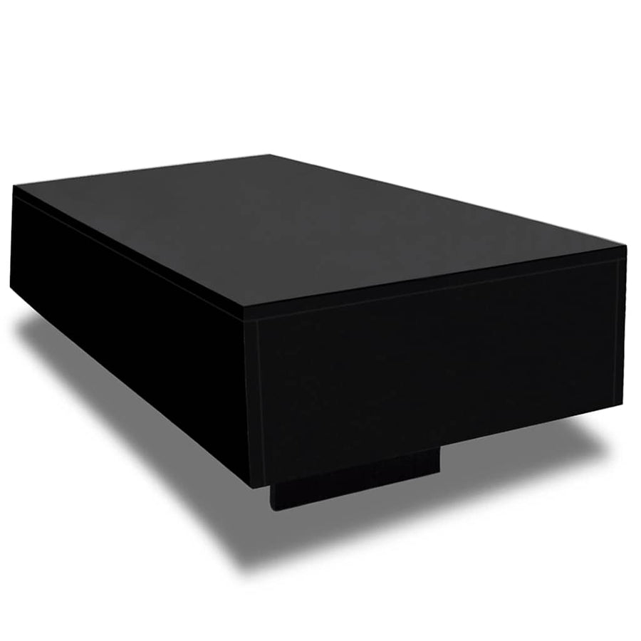 Salontafel Hoogglans Zwart