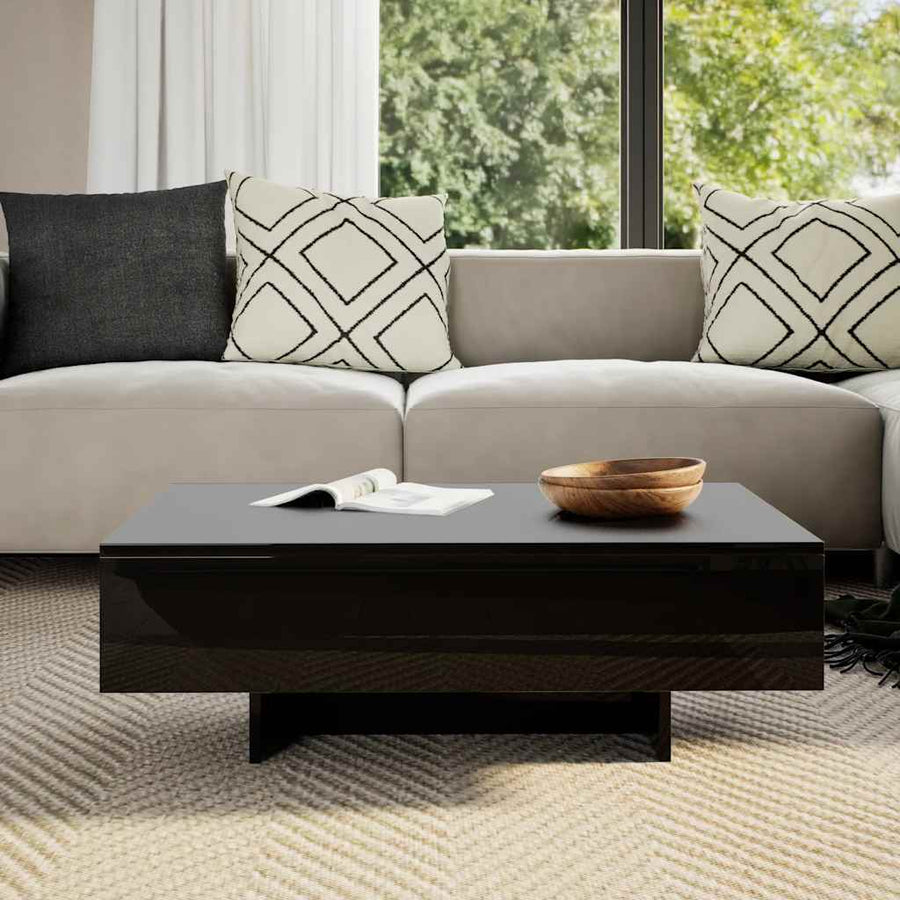 Salontafel Hoogglans Zwart