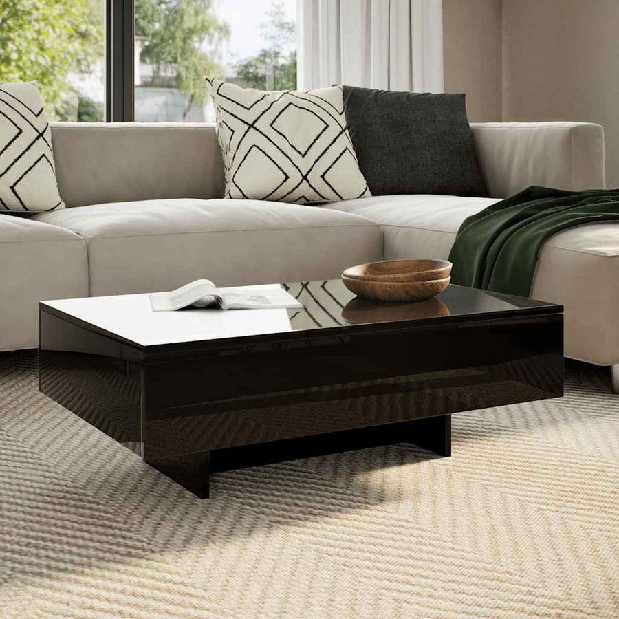 Salontafel Hoogglans Zwart