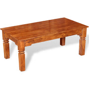 Salontafel 110x60x45 cm massief acaciahout