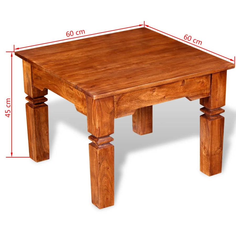 Salontafel Massief Hout