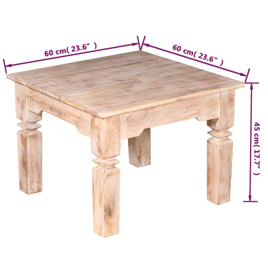 Salontafel Massief Acaciahout