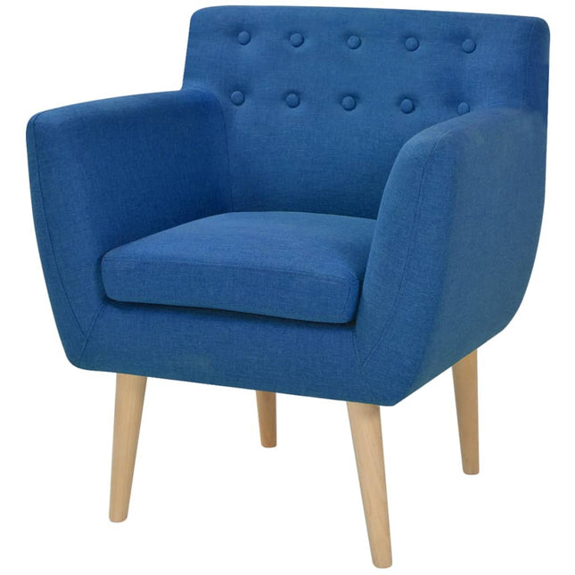 Fauteuil Stof Blauw