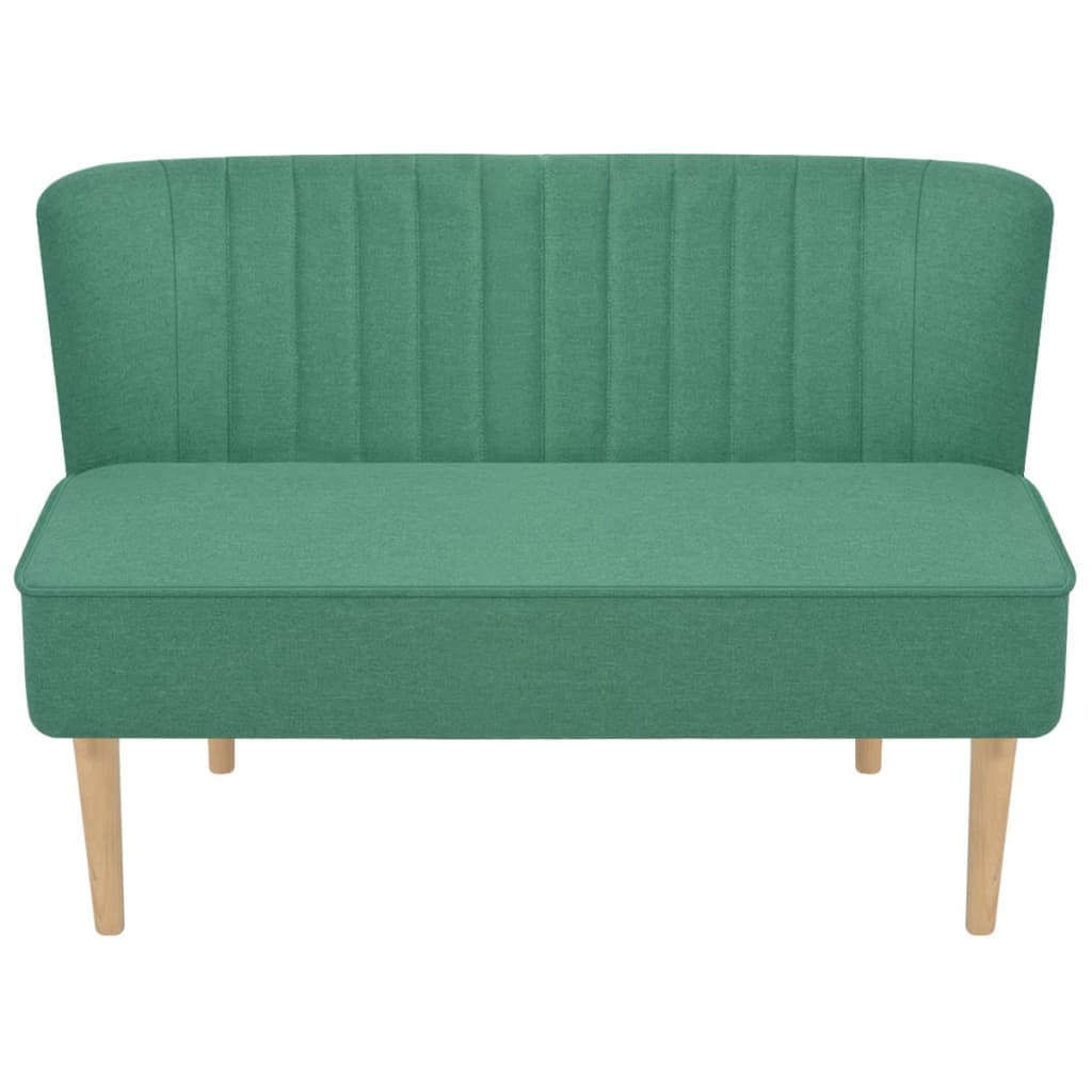 Bank 117X55,5X77 Cm Stof Groen