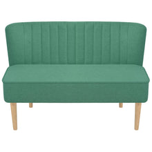 Bank 117X55,5X77 Cm Stof Groen