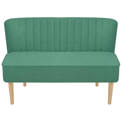 Bank 117X55,5X77 Cm Stof Groen