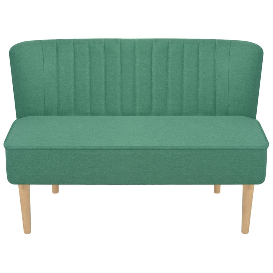 Bank 117X55,5X77 Cm Stof Groen