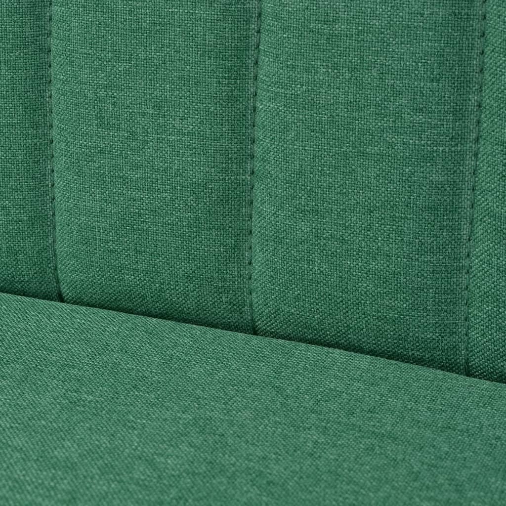 Bank 117X55,5X77 Cm Stof Groen