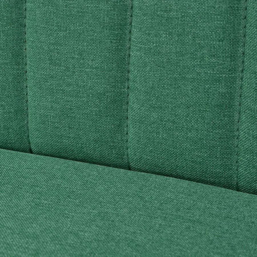 Bank 117X55,5X77 Cm Stof Groen