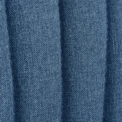 Cocktailstoel Stof Blauw