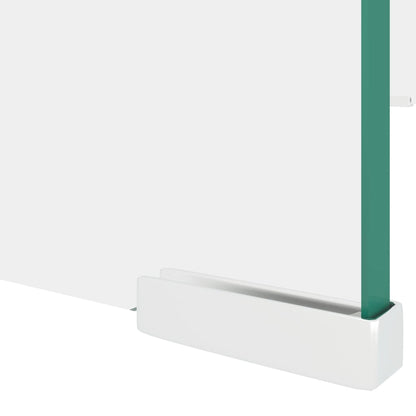 Tv-Meubel/Monitorverhoger Transparant Glas 70 x 30 x 13 cm Doorzichtig