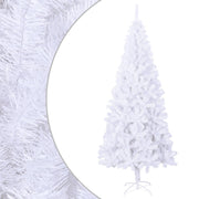 Kunstkerstboom wit 240 cm 120 cm