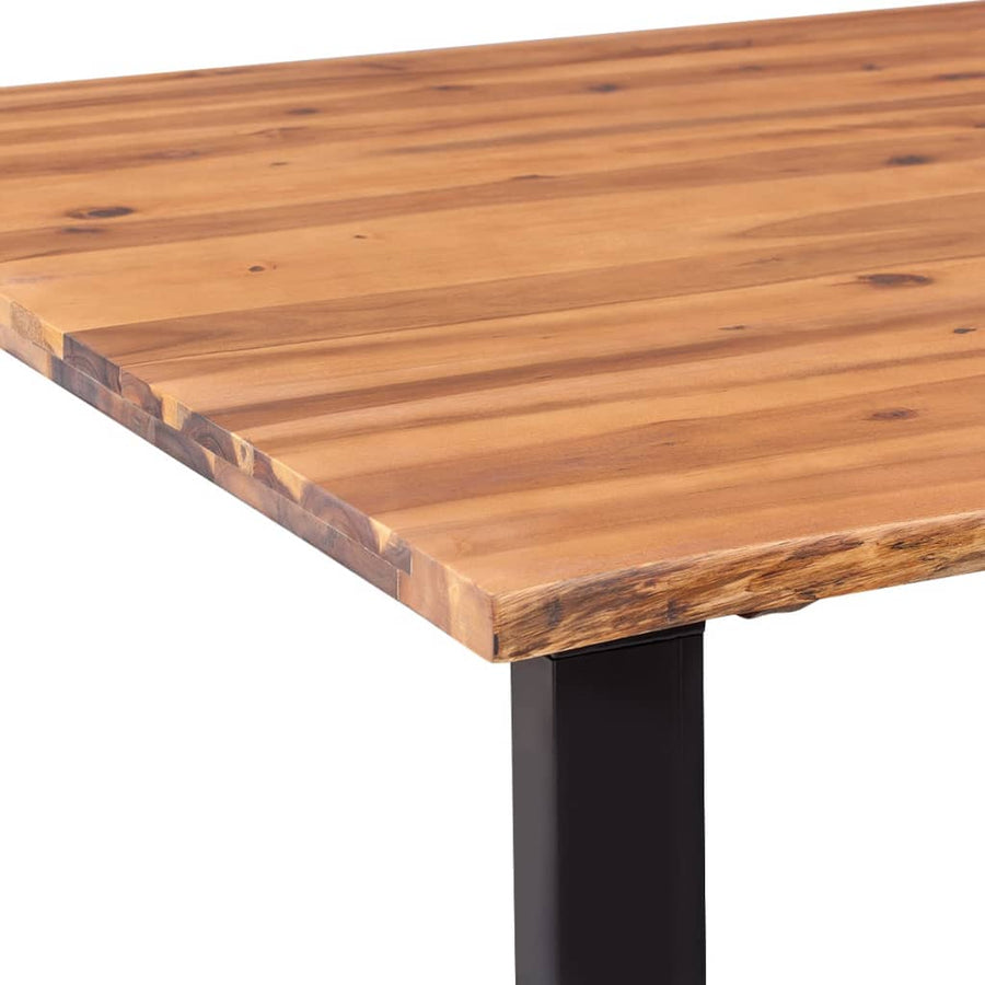 Eetkamertafel 200X90 Cm Massief Acaciahout