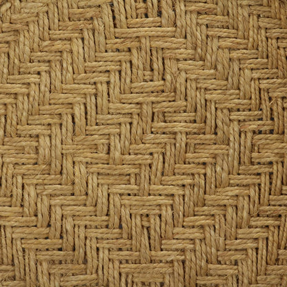 -Delige Salontafelset Natuurlijk Jute Bruin