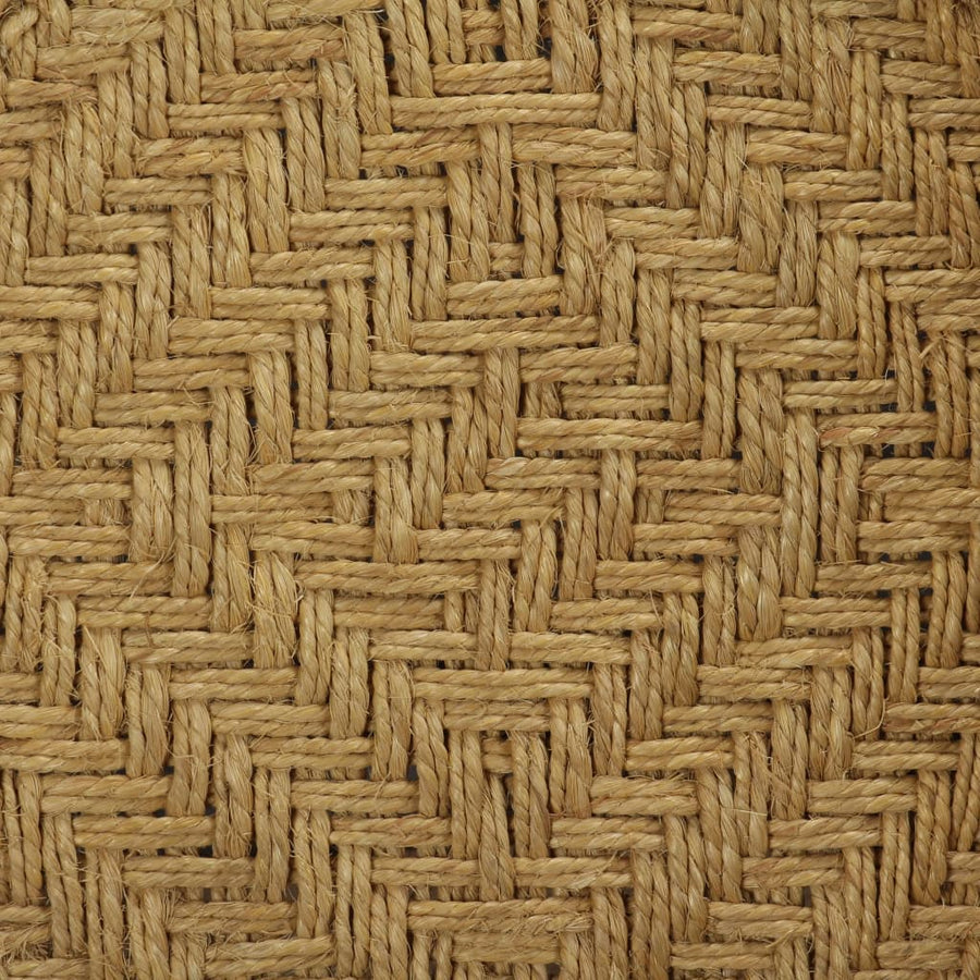 -Delige Salontafelset Natuurlijk Jute Bruin