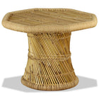 Octagonal coffee table 60x60x45 cm bamboo