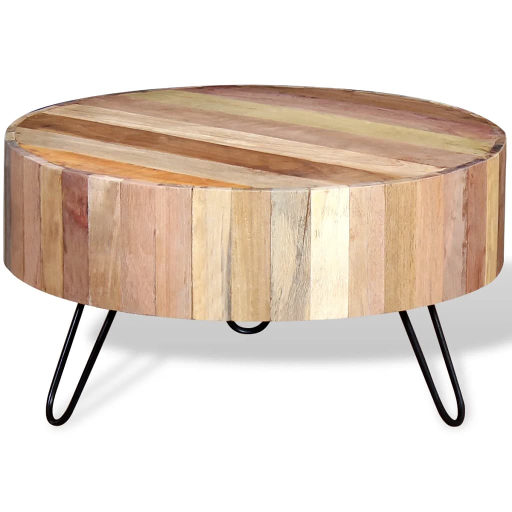 Salontafel Massief Gerecycled Hout
