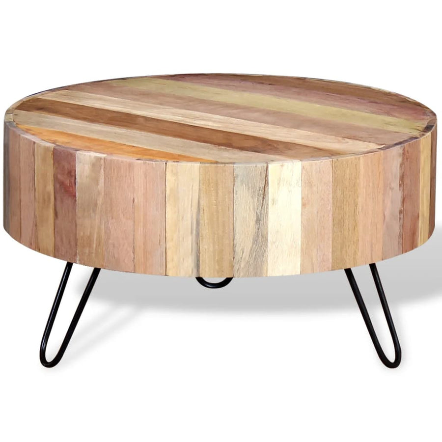 Salontafel Massief Gerecycled Hout
