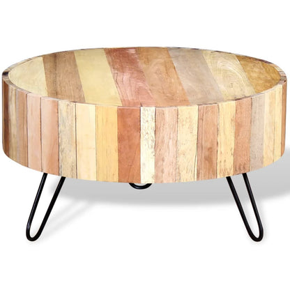 Salontafel Massief Gerecycled Hout
