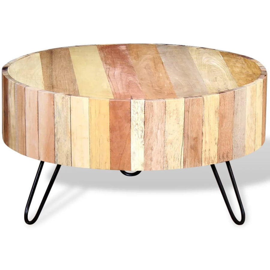 Salontafel Massief Gerecycled Hout
