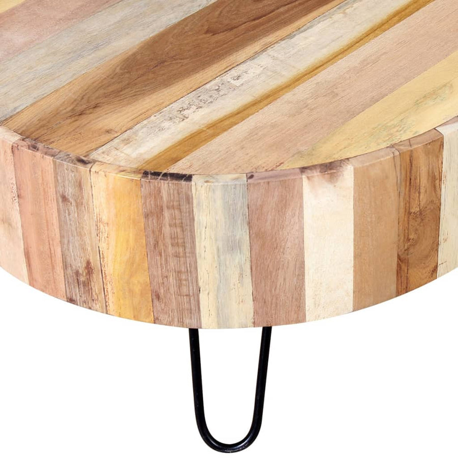 Salontafel Massief Gerecycled Hout